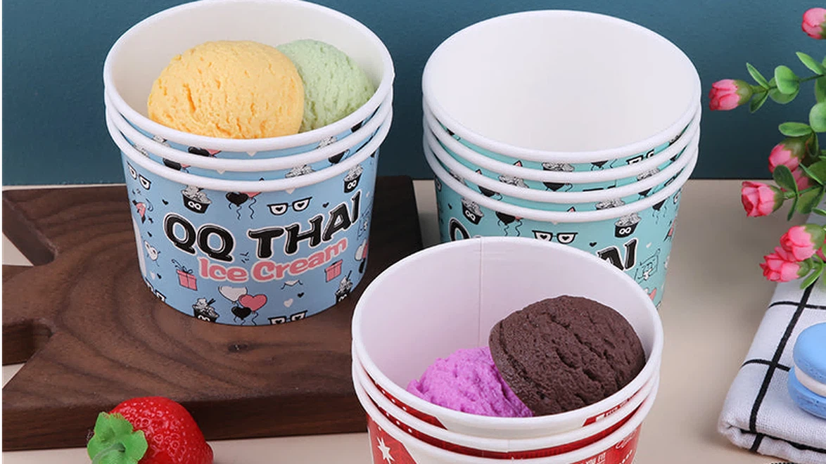 disposable ice cream cups with lids 4 disposable ice cream cups with lids 4