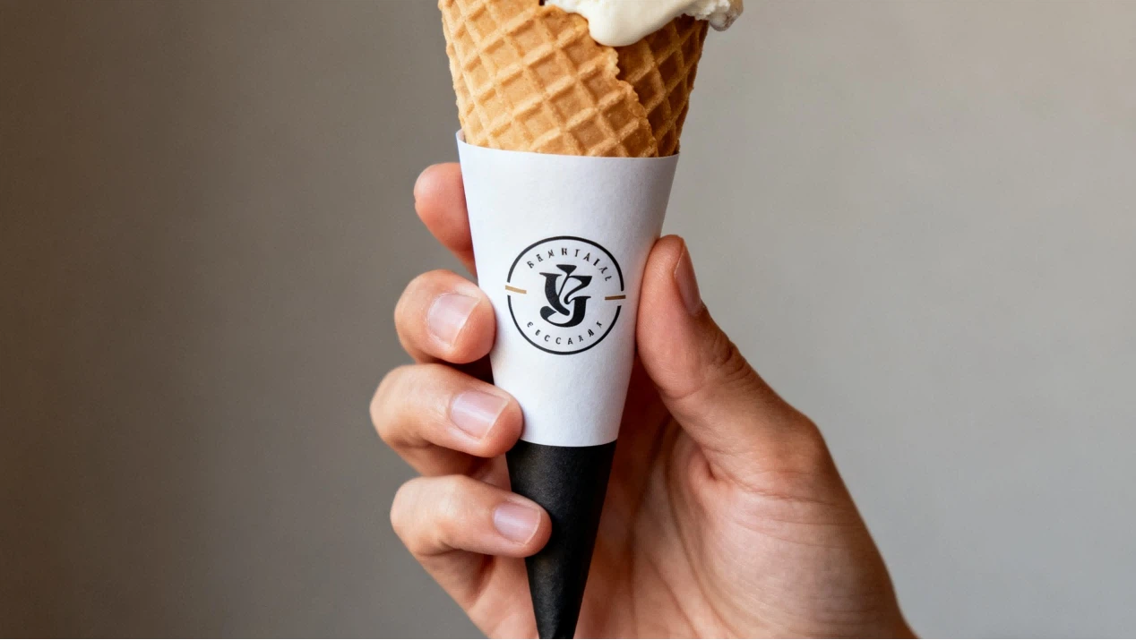 custom ice cream cone wrappers 2 custom ice cream cone wrappers 2