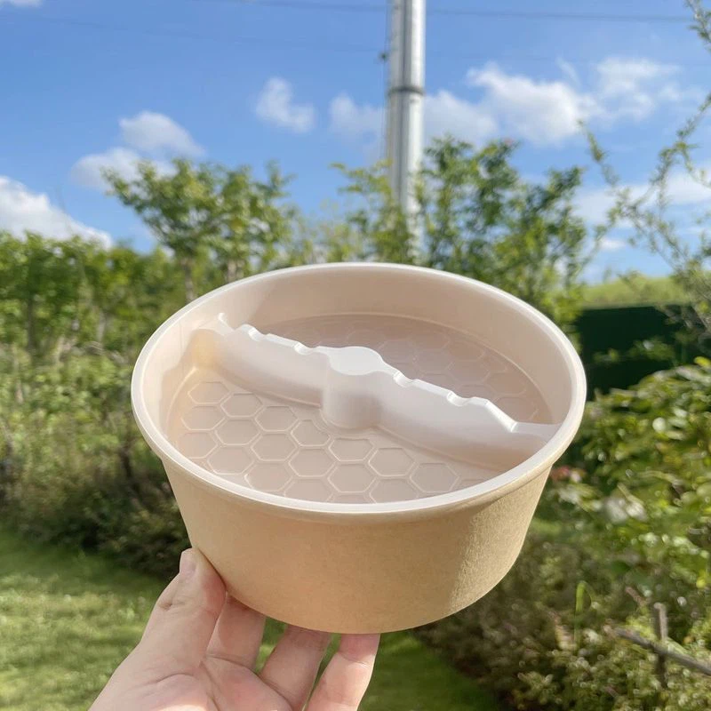 kraft paper bowl