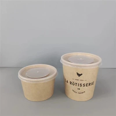 16オンスクラフトスープ容器
