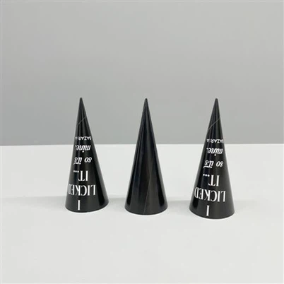 フードトラック用70mlコート紙アイスクリームコーン